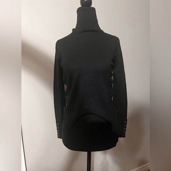 DG2 Black Womans Turtleneck! - Picture 3 of 8